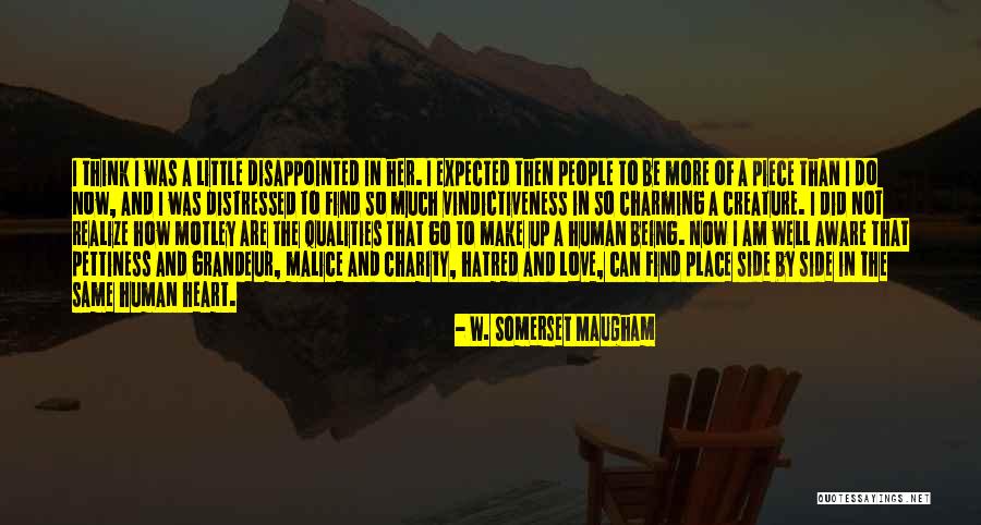 Disappointed In Love Quotes By W. Somerset Maugham Disappointed In Love Quotes By W. Somerset Maugham