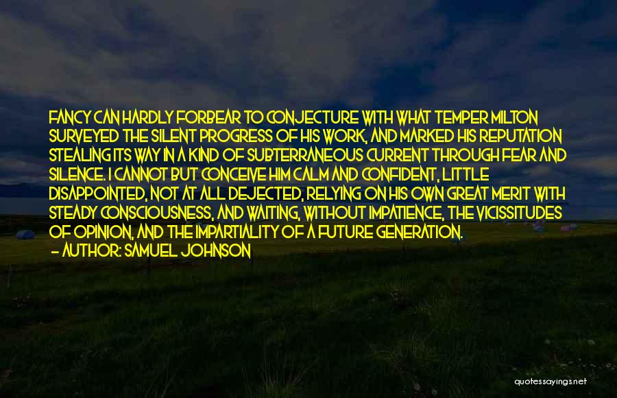 Disappointed In Work Quotes By Samuel Johnson