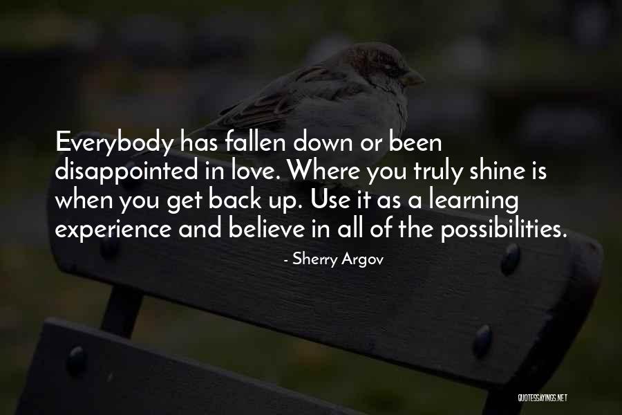 Disappointed In You Love Quotes By Sherry Argov Disappointed In You Love Quotes By Sherry Argov