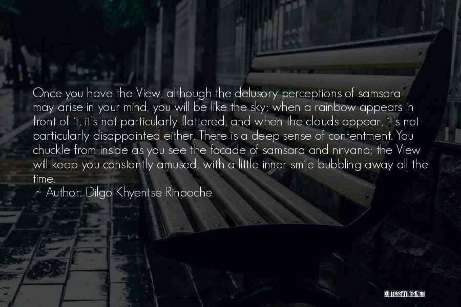 Disappointed In You Quotes By Dilgo Khyentse Rinpoche