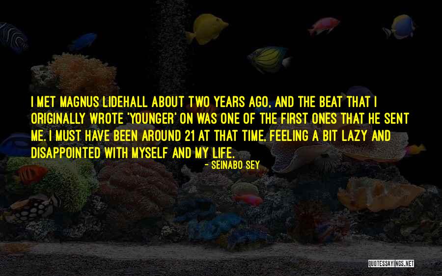 Disappointed Life Quotes By Seinabo Sey Disappointed Life Quotes By Seinabo Sey