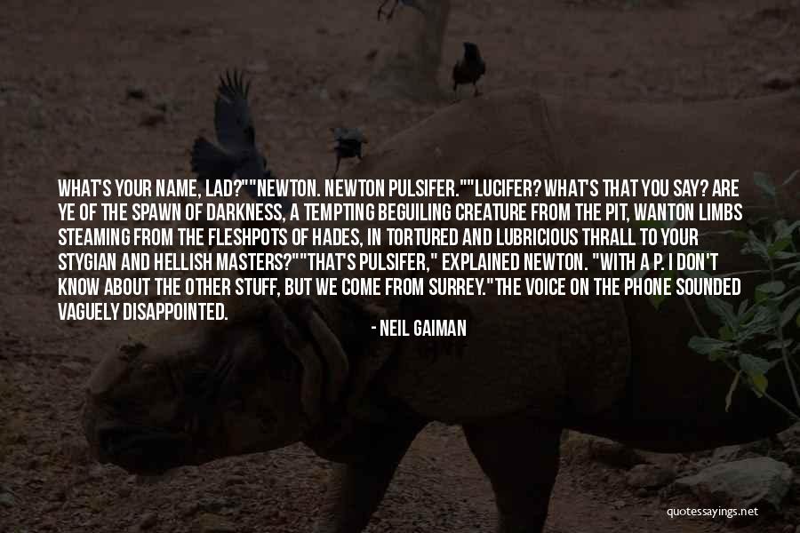 Disappointed Love Quotes By Neil Gaiman Disappointed Love Quotes By Neil Gaiman