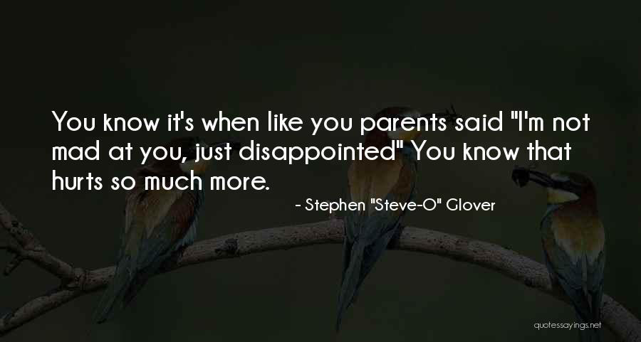 Disappointed Parents Quotes By Stephen 