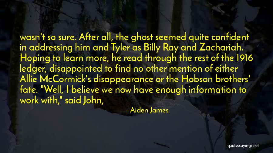 Disappointed To Him Quotes By Aiden James Disappointed To Him Quotes By Aiden James