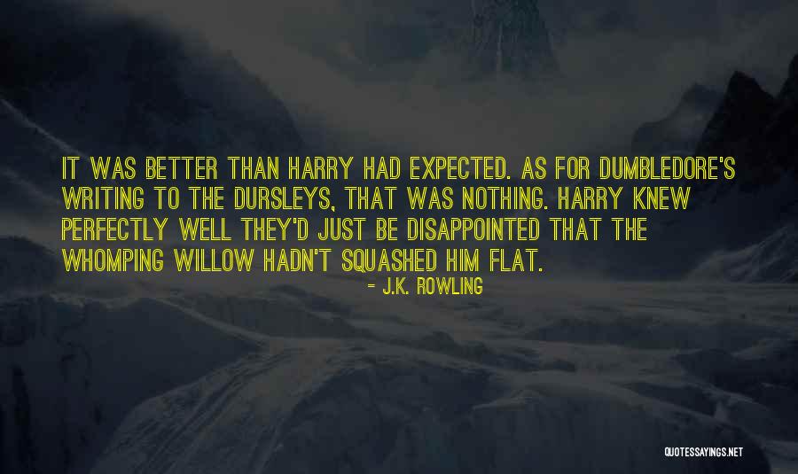 Disappointed To Him Quotes By J.K. Rowling Disappointed To Him Quotes By J.K. Rowling