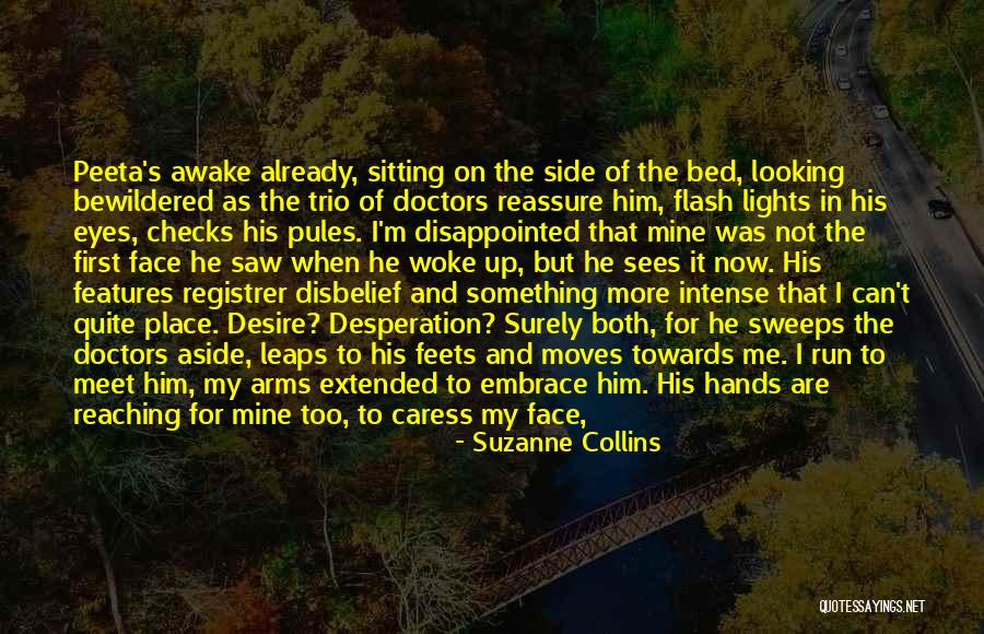 Disappointed To Him Quotes By Suzanne Collins Disappointed To Him Quotes By Suzanne Collins
