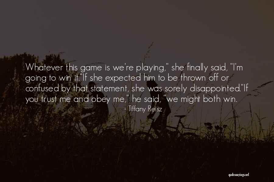 Disappointed To Him Quotes By Tiffany Reisz Disappointed To Him Quotes By Tiffany Reisz