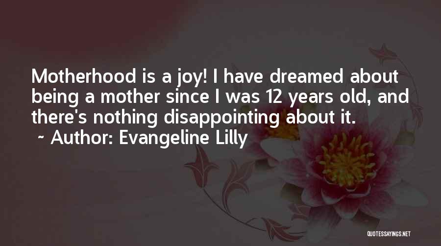 Disappointing Others Quotes By Evangeline Lilly