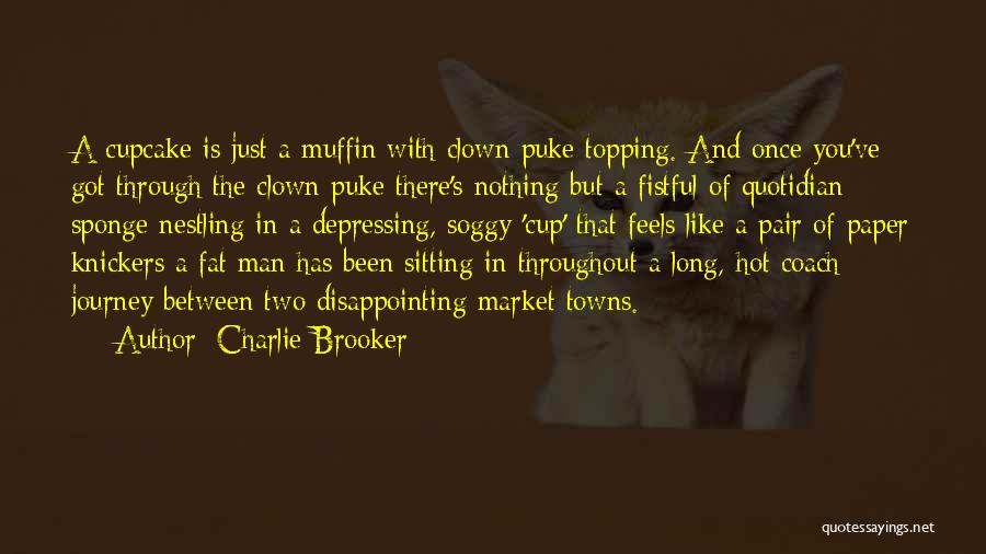 Disappointing Quotes By Charlie Brooker