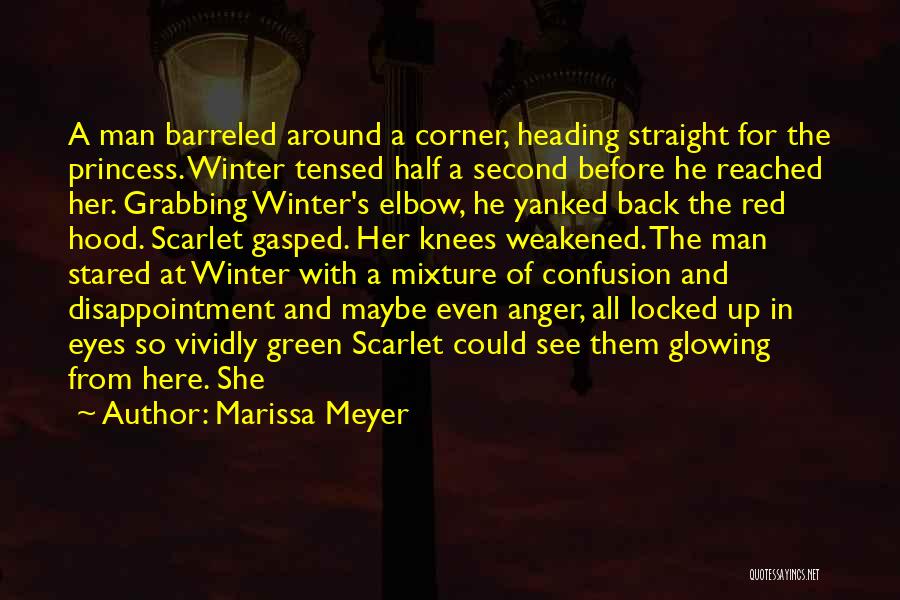 Disappointment And Anger Quotes By Marissa Meyer