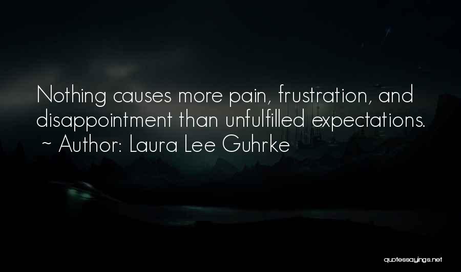 Disappointment And Expectations Quotes By Laura Lee Guhrke