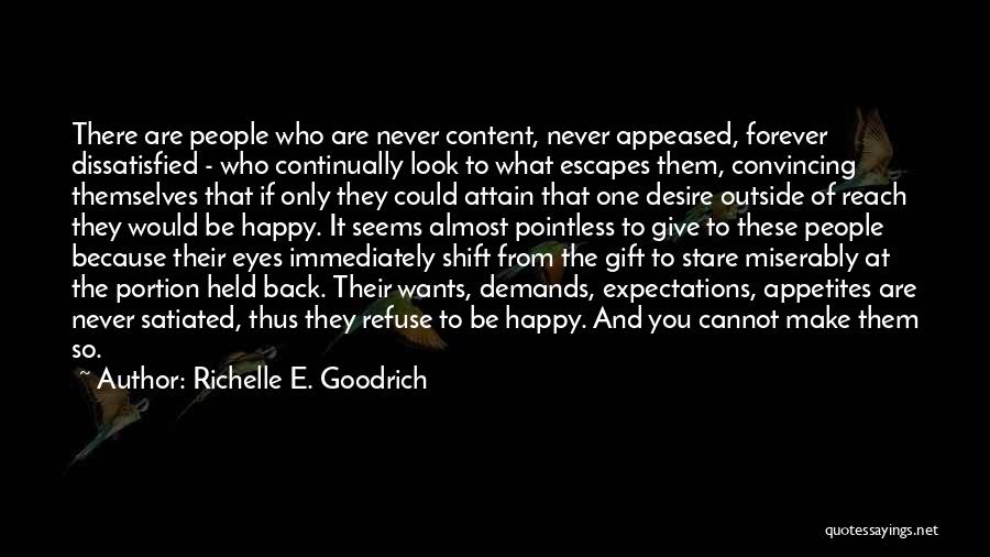 Disappointment And Expectations Quotes By Richelle E. Goodrich