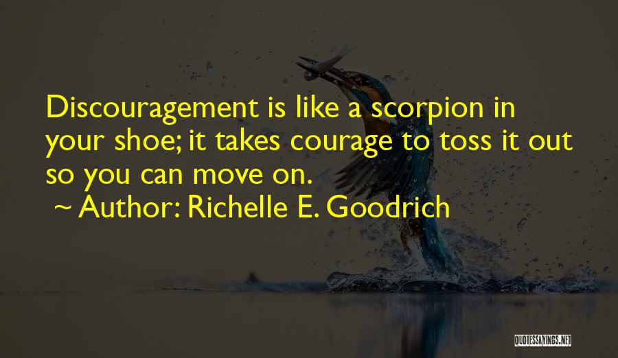 Disappointment And Moving On Quotes By Richelle E. Goodrich