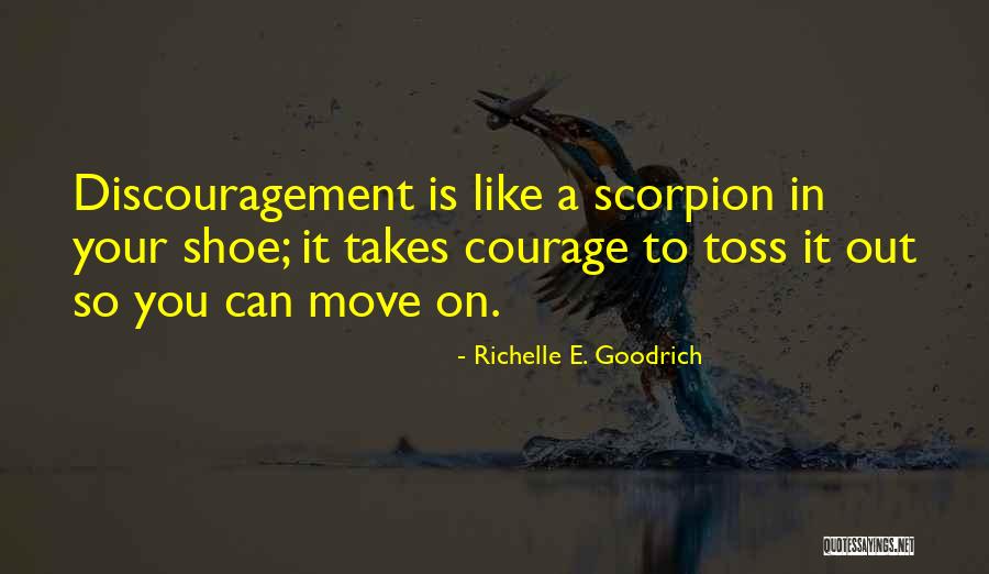 Disappointment And Moving On Quotes By Richelle E. Goodrich