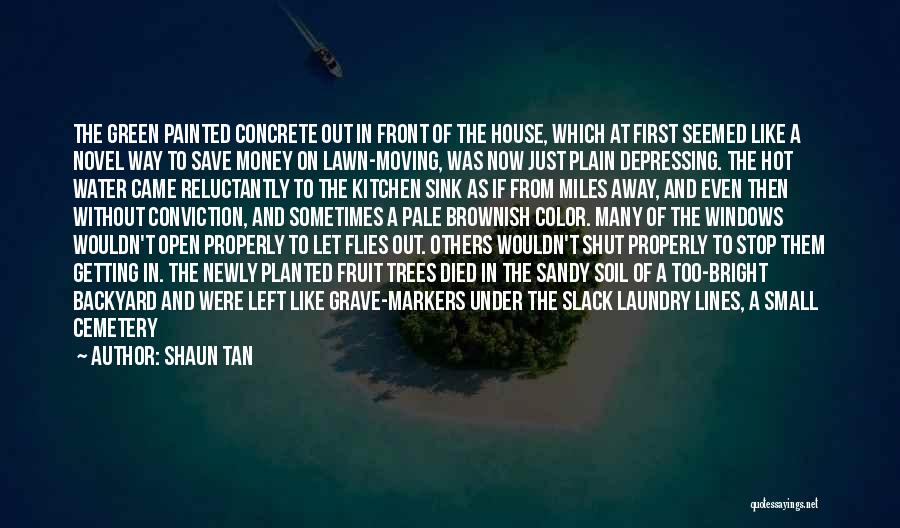 Disappointment And Moving On Quotes By Shaun Tan