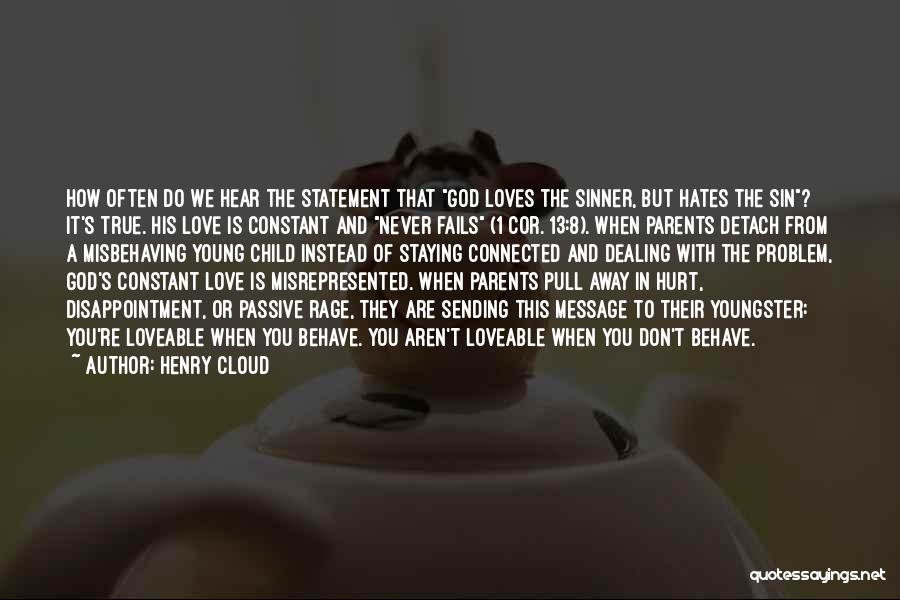 Disappointment From Love Quotes By Henry Cloud