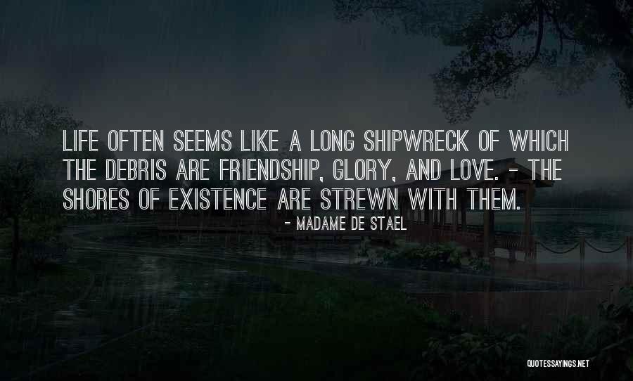 Disappointment In Friendship Quotes By Madame De Stael Disappointment In Friendship Quotes By Madame De Stael
