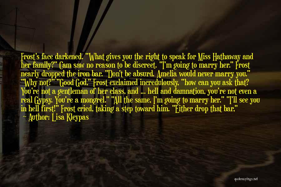 Disappointment In Him Quotes By Lisa Kleypas