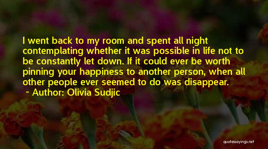 Disappointment In Relationships Quotes By Olivia Sudjic