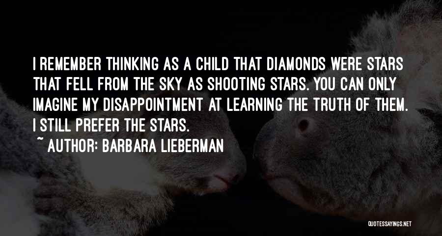 Disappointment In Your Child Quotes By Barbara Lieberman