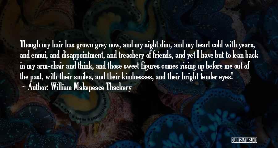 Disappointment To Friends Quotes By William Makepeace Thackery