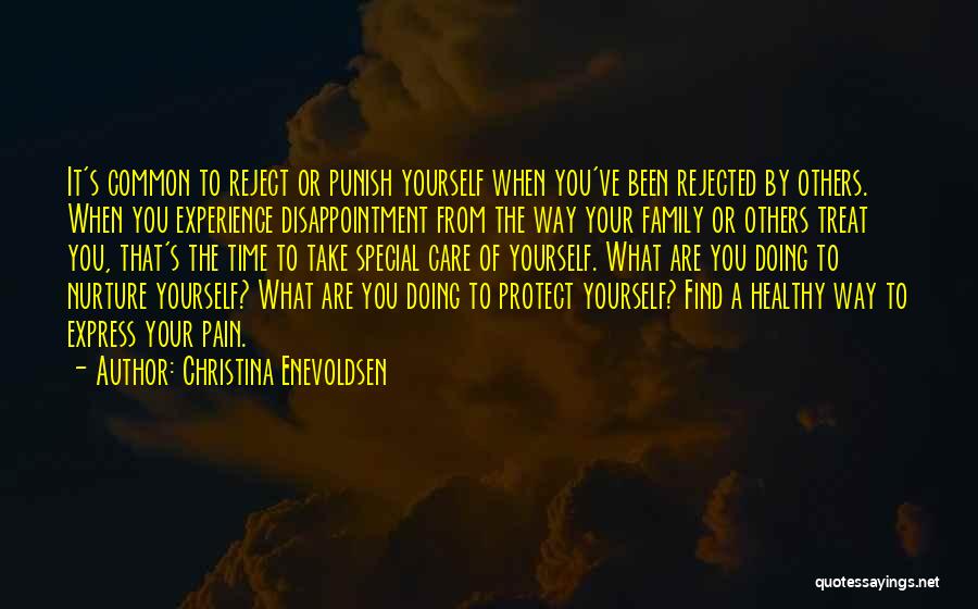 Disappointment To Others Quotes By Christina Enevoldsen