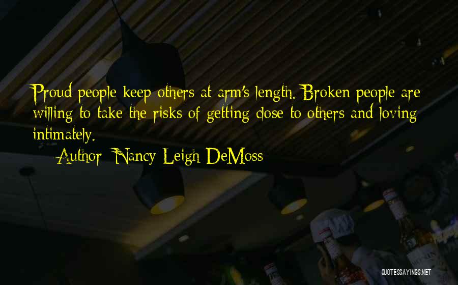 Disappointment To Others Quotes By Nancy Leigh DeMoss