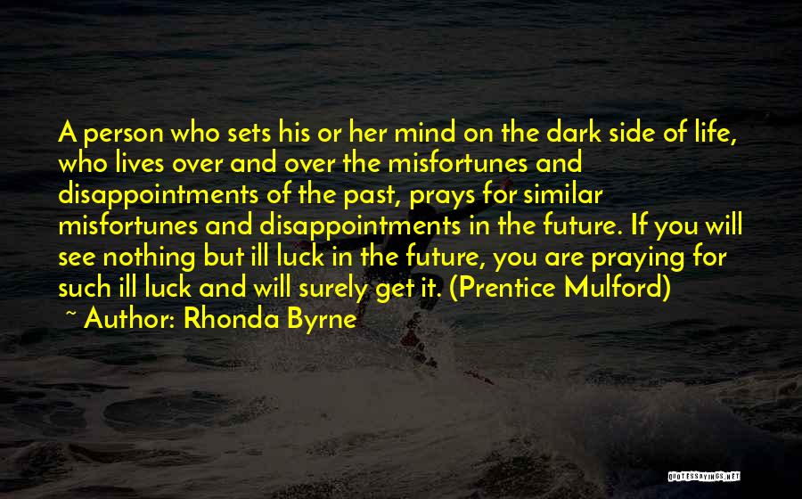 Disappointments In Life Quotes By Rhonda Byrne