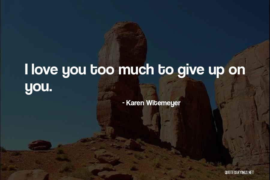 Disapprobation Synonyms Quotes By Karen Witemeyer