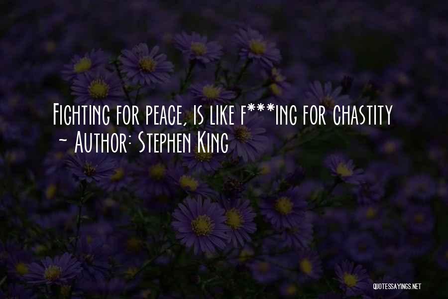 Disapproval Quotes By Stephen King