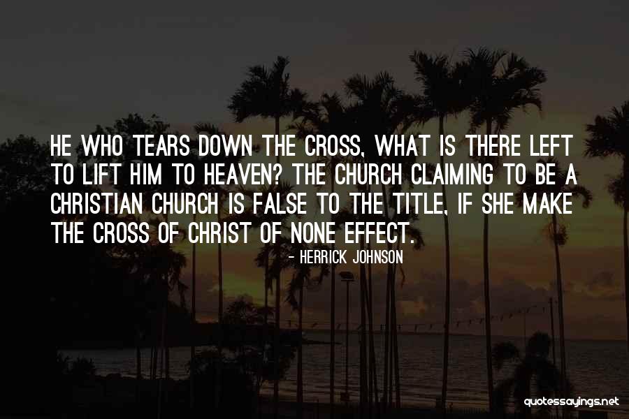 Disapprovals Quotes By Herrick Johnson Disapprovals Quotes By Herrick Johnson