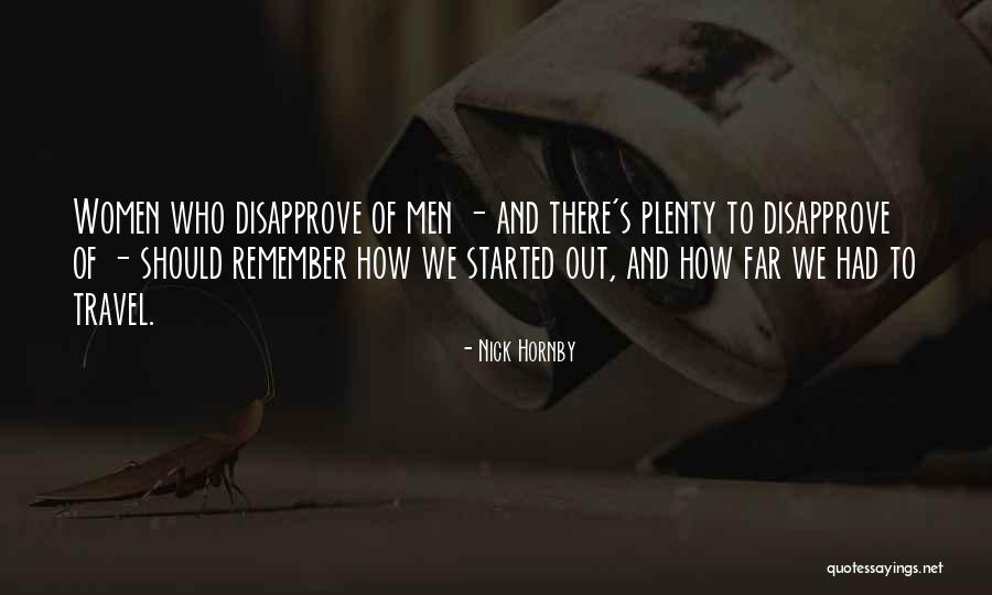 Disapprove Of Quotes By Nick Hornby Disapprove Of Quotes By Nick Hornby