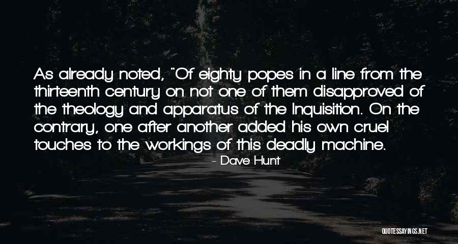 Disapproved Quotes By Dave Hunt Disapproved Quotes By Dave Hunt
