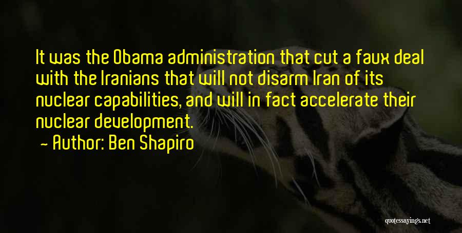 Disarm Quotes By Ben Shapiro