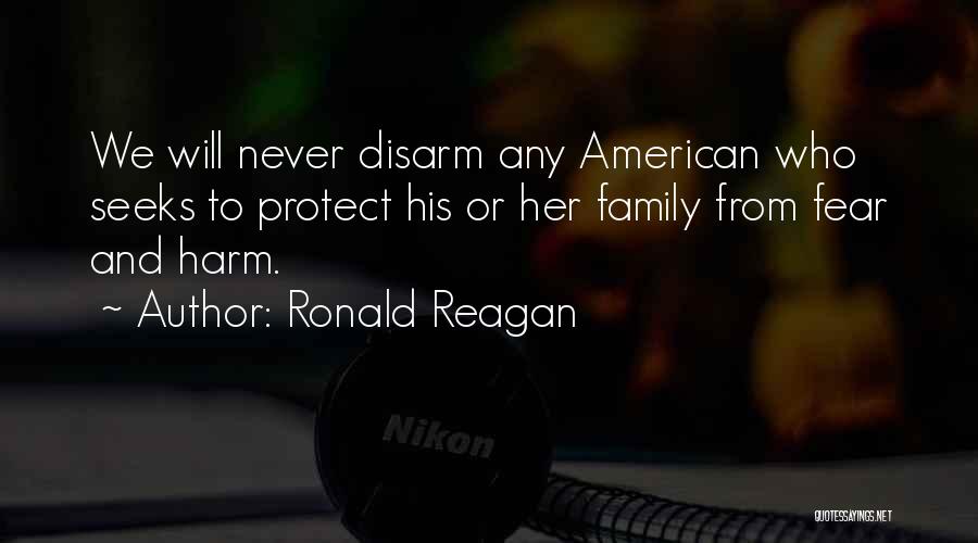 Disarm Quotes By Ronald Reagan