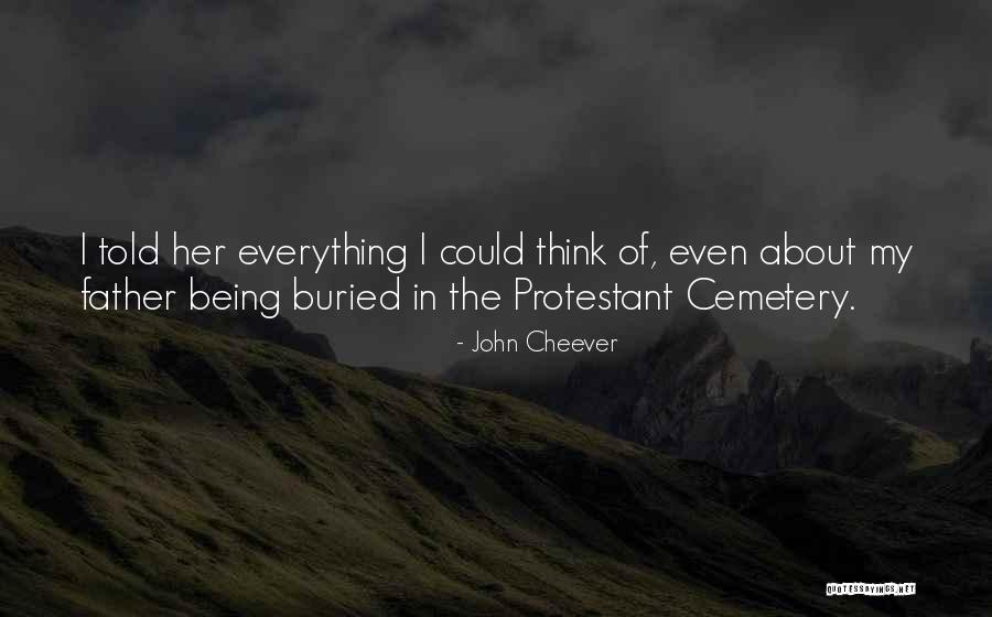 Disarmament In A Sentence Quotes By John Cheever Disarmament In A Sentence Quotes By John Cheever