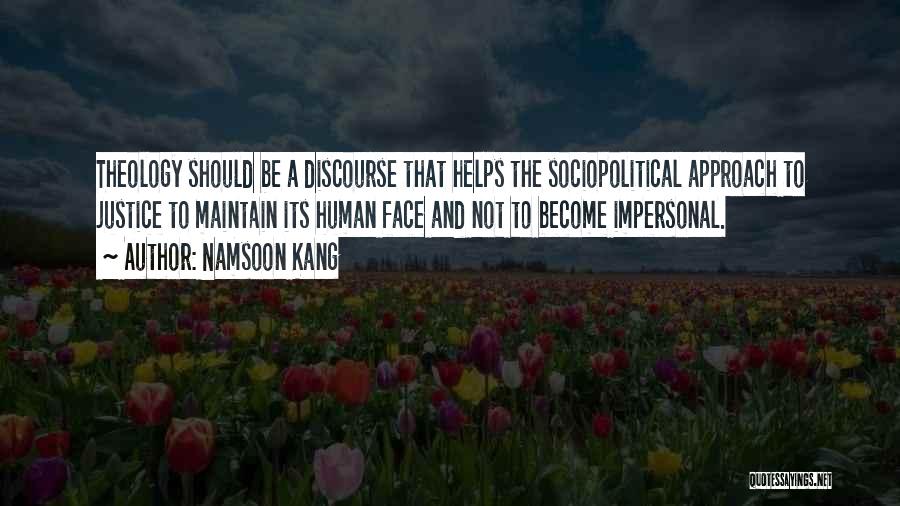 Disarmer Quotes By Namsoon Kang