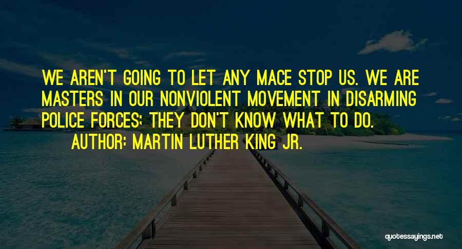 Disarming Quotes By Martin Luther King Jr.