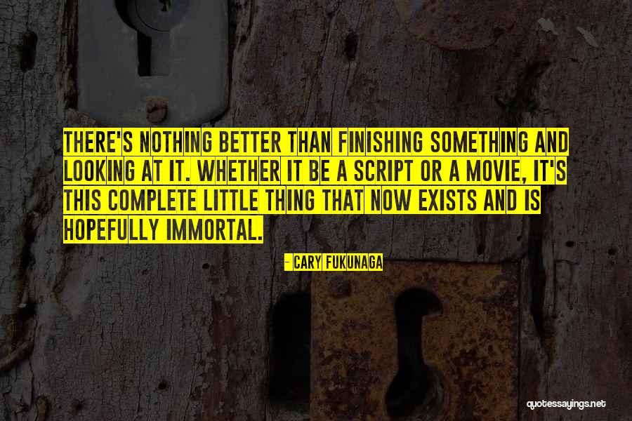 Disarmingly Honest Quotes By Cary Fukunaga Disarmingly Honest Quotes By Cary Fukunaga
