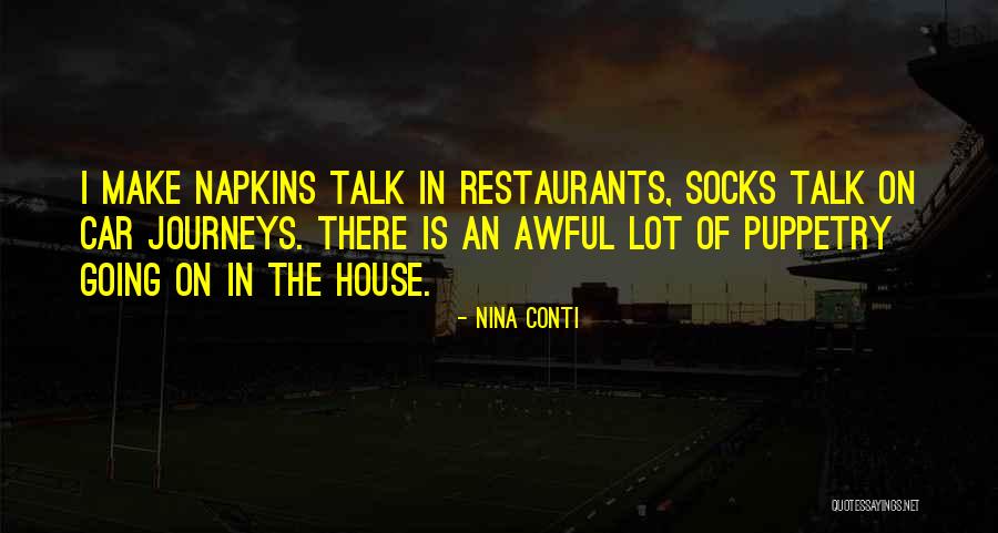 Disarmingly Thesaurus Quotes By Nina Conti Disarmingly Thesaurus Quotes By Nina Conti