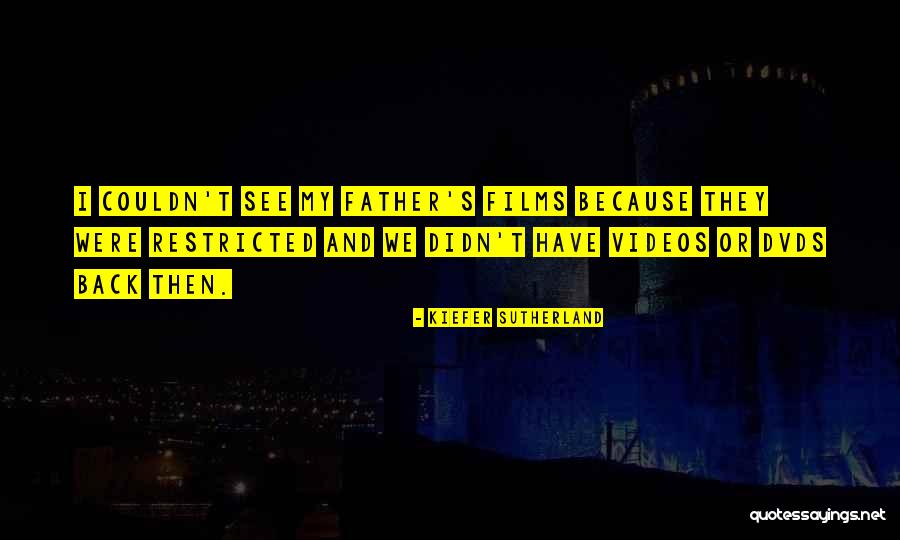 Disasekara Narada Quotes By Kiefer Sutherland Disasekara Narada Quotes By Kiefer Sutherland