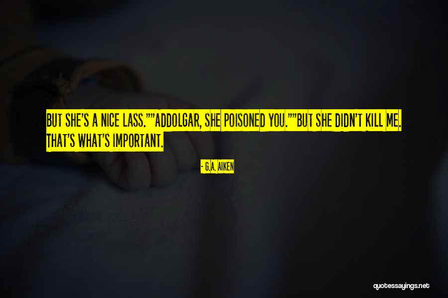 Disassociated Thoughts Quotes By G.A. Aiken Disassociated Thoughts Quotes By G.A. Aiken