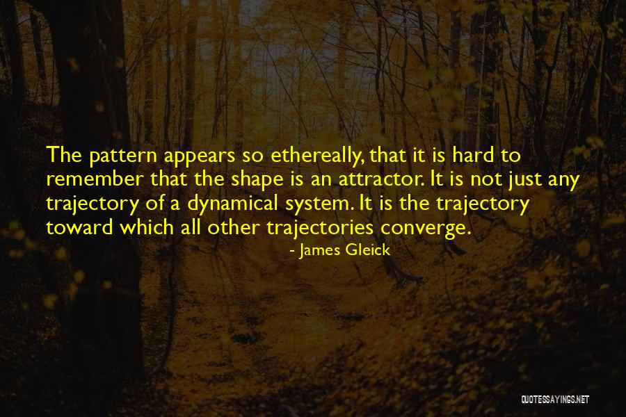 Disassociated Thoughts Quotes By James Gleick Disassociated Thoughts Quotes By James Gleick