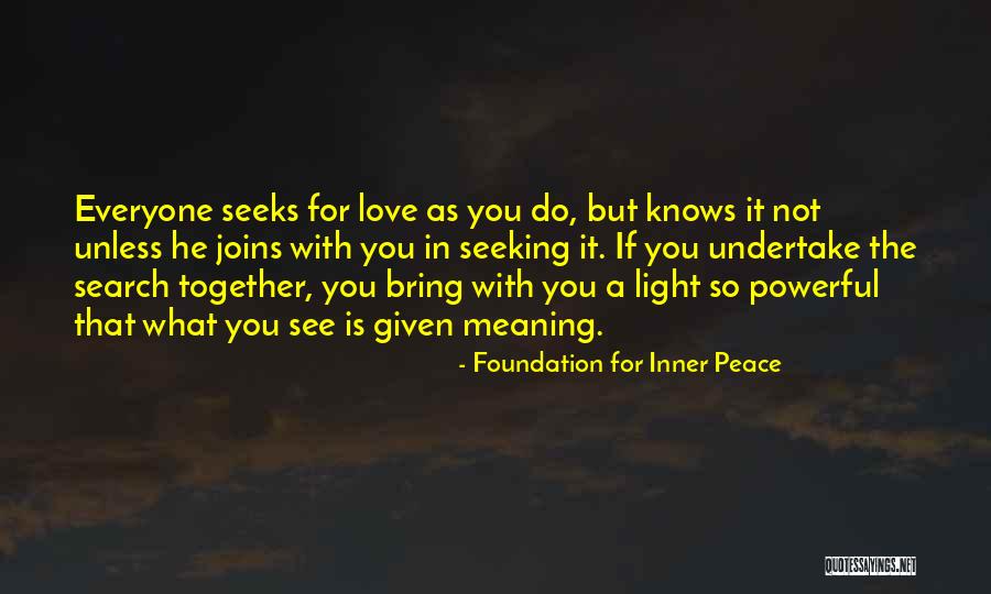 Disassociation Quotes By Foundation For Inner Peace Disassociation Quotes By Foundation For Inner Peace