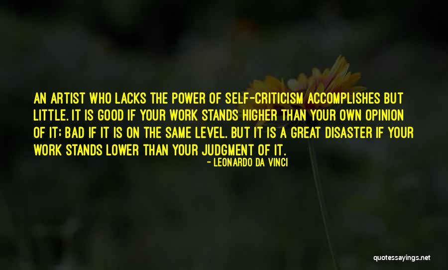 Disaster Artist Quotes By Leonardo Da Vinci Disaster Artist Quotes By Leonardo Da Vinci