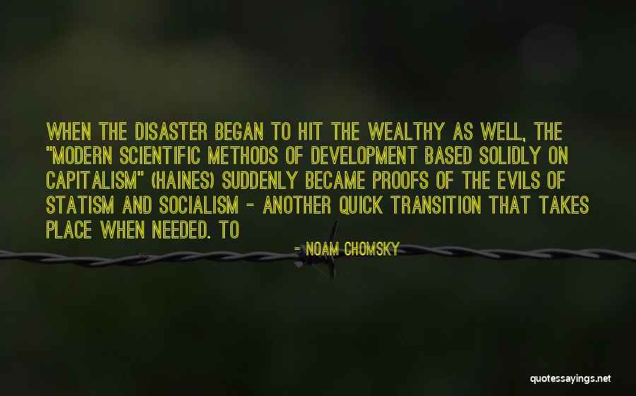 Disaster Capitalism Quotes By Noam Chomsky Disaster Capitalism Quotes By Noam Chomsky