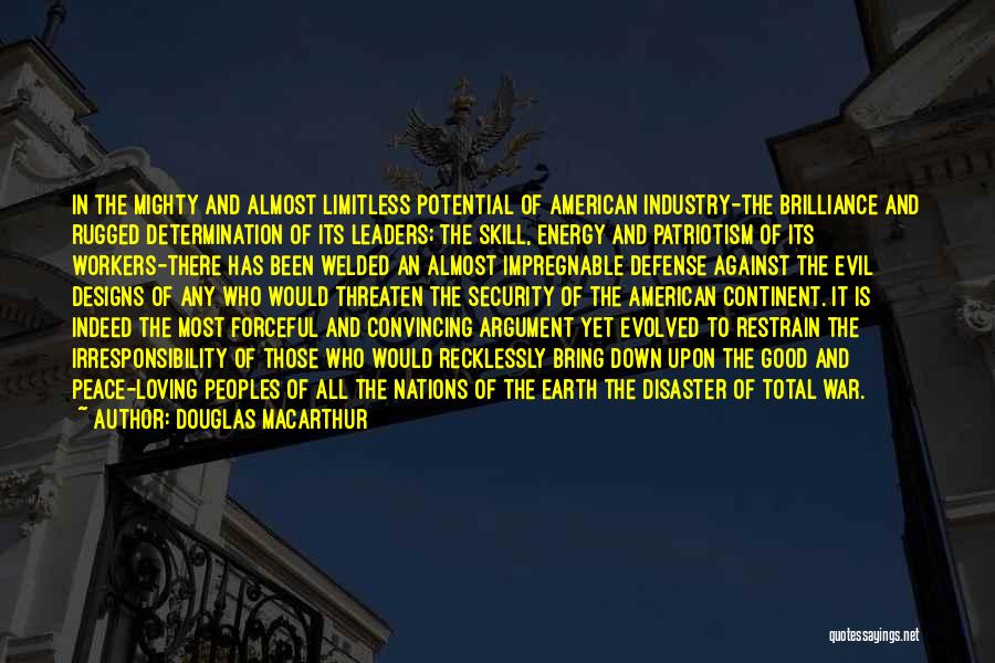 Disaster Quotes By Douglas MacArthur