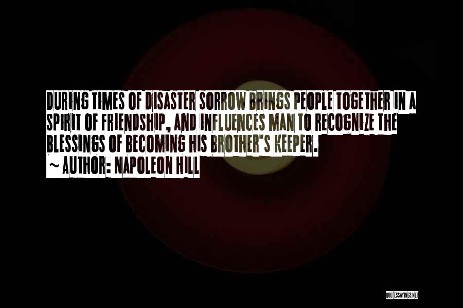 Disaster Quotes By Napoleon Hill