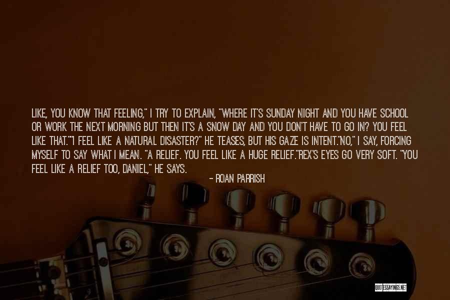 Disaster Relief Quotes By Roan Parrish Disaster Relief Quotes By Roan Parrish