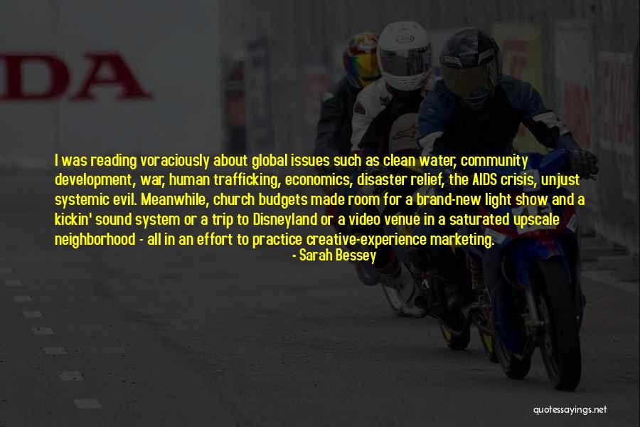 Disaster Relief Quotes By Sarah Bessey Disaster Relief Quotes By Sarah Bessey